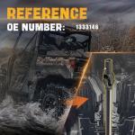 ATVMaster Front Drive Shaft for Polaris Ranger