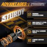 ATVMaster Front Drive Shaft for Polaris Ranger