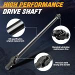 ATVMaster Front Drive Shaft for Polaris Ranger