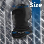 YESLIFE Black Ski Mask for Outdoor Activities