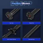 Rear Drive Shaft Assembly for BMW 325/328/330/X1