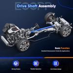 Rear Drive Shaft Assembly for BMW 325/328/330/X1