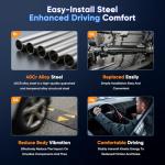 Rear Drive Shaft Assembly for BMW 325/328/330/X1