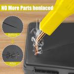 200W Plastic Welder Kit with Staples and Sandpaper