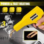 200W Plastic Welder Kit with Staples and Sandpaper