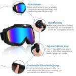 Lievermo ATV & Dirt Bike Goggles - 2 Pack