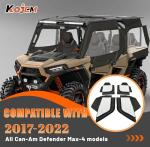 Kojem Soft Upper Door for Can-Am Defender Max-4