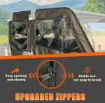 Kojem Soft Upper Door for Can-Am Defender Max-4