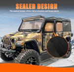 Kojem Soft Upper Door for Can-Am Defender Max-4