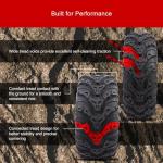 Tusk Mud Force® ATV Tire Set of 4