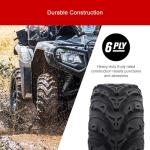 Tusk Mud Force® ATV Tire Set of 4
