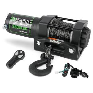 STEGODON 3500 lb ATV Electric Winch with Ropes