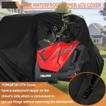 Heavy Duty Waterproof UTV Cover for 4 Seaters