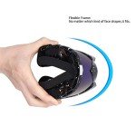 Windproof ATV Racing Goggles with Scratch Resistance