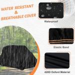Heavy Duty Waterproof UTV Cover for 4 Seaters