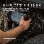 Polaris RZR OEM Performance Air Filter Replacement