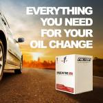 Kawasaki KFX400 Oil Change Kit with Full Synthetic