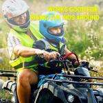 Xislet ATV Grab Strap for Kids' Handlebar