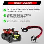 Xislet ATV Grab Strap for Kids' Handlebar