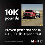 Mobil 1 5W-30 Full Synthetic Motor Oil, 5 Quart