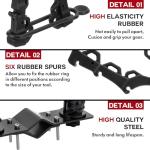 Double Gun Rack for ATV, UTV, and Golf Cart