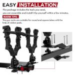 Double Gun Rack for ATV, UTV, and Golf Cart