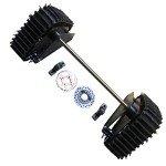 600mm 24" Go Kart UTV Buggy Quad Rear Wheel ATV Snow Sand Snowmobile Rear Axle Track Assembly pro Kits (Special 600mm Axel Kits)