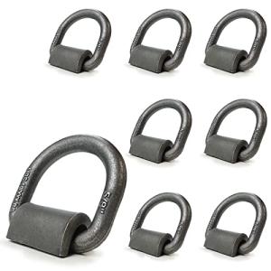 Heavy Duty Weld-On D Ring Tie Down Anchor