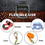 Heavy Duty Weld-On D Ring Tie Down Anchor