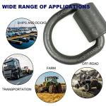 Heavy Duty Weld-On D Ring Tie Down Anchor