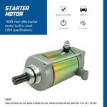 Yamaha UTV Rhino & ATV Starter Motor Replacement