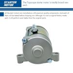 Yamaha UTV Rhino & ATV Starter Motor Replacement