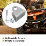 Anxingo 4Pcs Steel Shock Mounts for ATV & Bikes