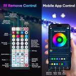 Blogole 4FT LED Whip Lights with Strobe Kit