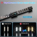 Blogole 4FT LED Whip Lights with Strobe Kit