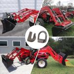 Heavy Duty Weld-On D-Ring Tie Down Anchors