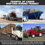 Heavy Duty Weld-On D-Ring Tie Down Anchors