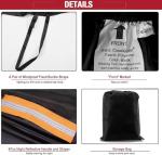 Heavy Duty Waterproof ATV Cover - 88 Inch XXL