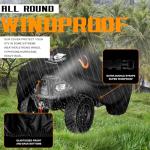 Heavy Duty Waterproof ATV Cover - 88 Inch XXL
