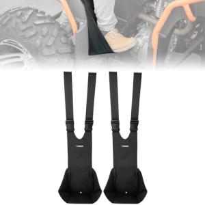 KEMIMOTO Universal Adjustable ATV Rear Foot Pegs