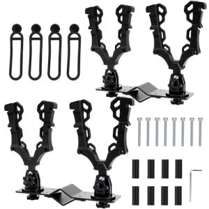 Dioty ATV Double Gun Rack for Hunting Gear