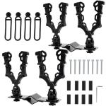 Dioty ATV Double Gun Rack for Hunting Gear