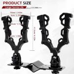 Dioty ATV Double Gun Rack for Hunting Gear