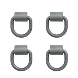 Aikosin 5/8" 18000LBS Heavy Duty D Rings - 4 Pack