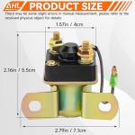 Polaris ATV Starter Solenoid Relay Replacement