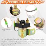 Polaris ATV Starter Solenoid Relay Replacement