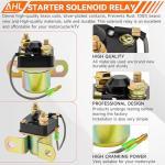 Polaris ATV Starter Solenoid Relay Replacement