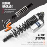 Universal 13.5" Rear Shock Absorbers for ATVs