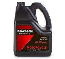 Kawasaki 10W40 4-Stroke Engine Oil 1 Gallon