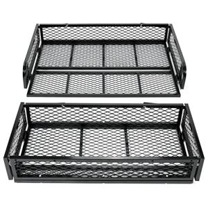 ATV UTV Heavy-Duty Cargo Basket Rack Set